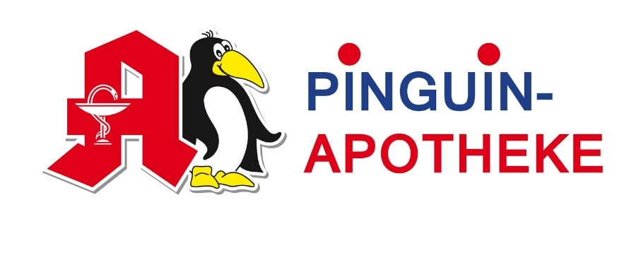 Logo der Pinguin-Apotheke in Nagold